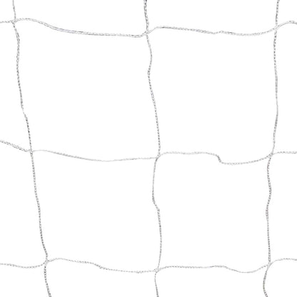 Portería De Fútbol Acero De Alta Calidad 240X90 X150 Cm