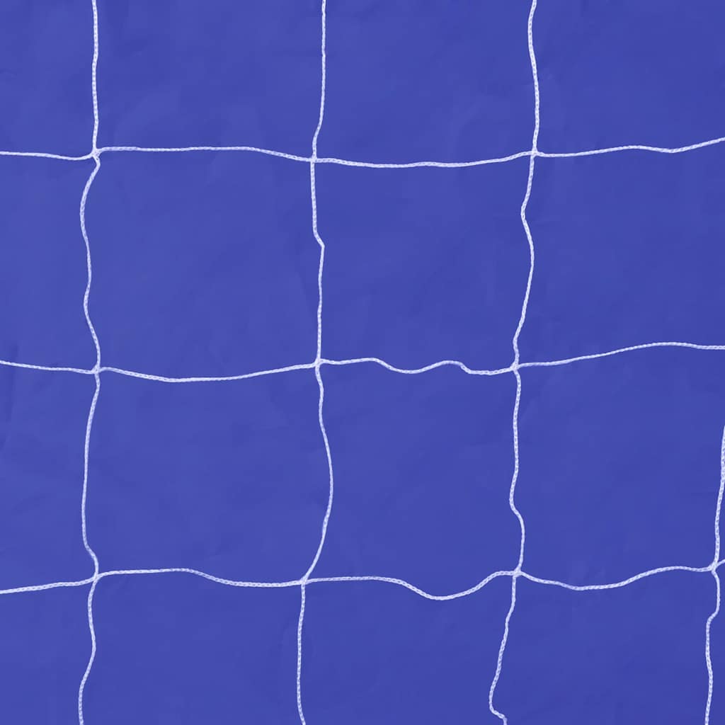 Portería De Fútbol Con Pared De Puntería Acero 240X92X150 Cm