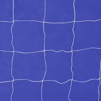 Portería De Fútbol Con Pared De Puntería Acero 240X92X150 Cm