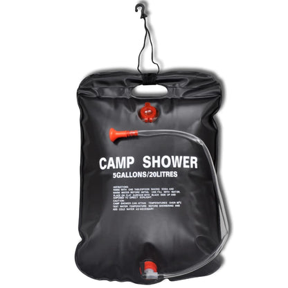 Ducha De Camping Solar Al Aire Libre 2 Piezas