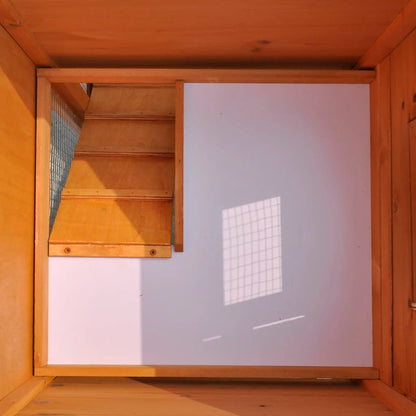 Casa Grande De Animales Jaula Conejera De Madera