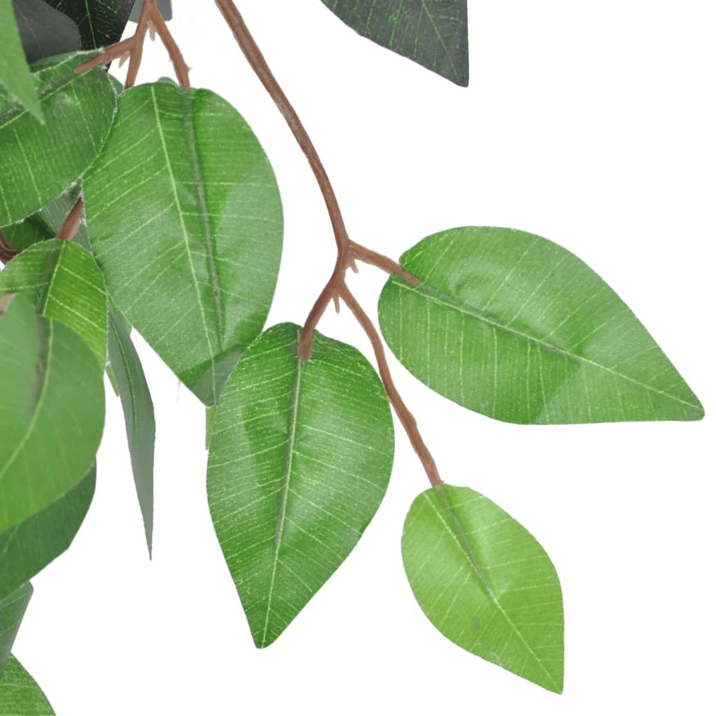 Planta Artificial Árbol Ficus Con Macetero