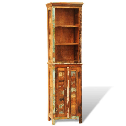 Estantería De Madera Maciza De Mango 50X30X180 Cm