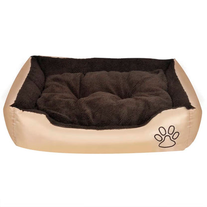 Vida Cama Para Perro Con Cojín Acolchado Talla