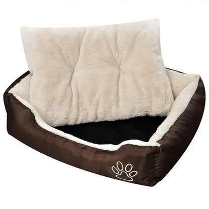 Vida Cama Para Perro Con Cojín Acolchado Talla