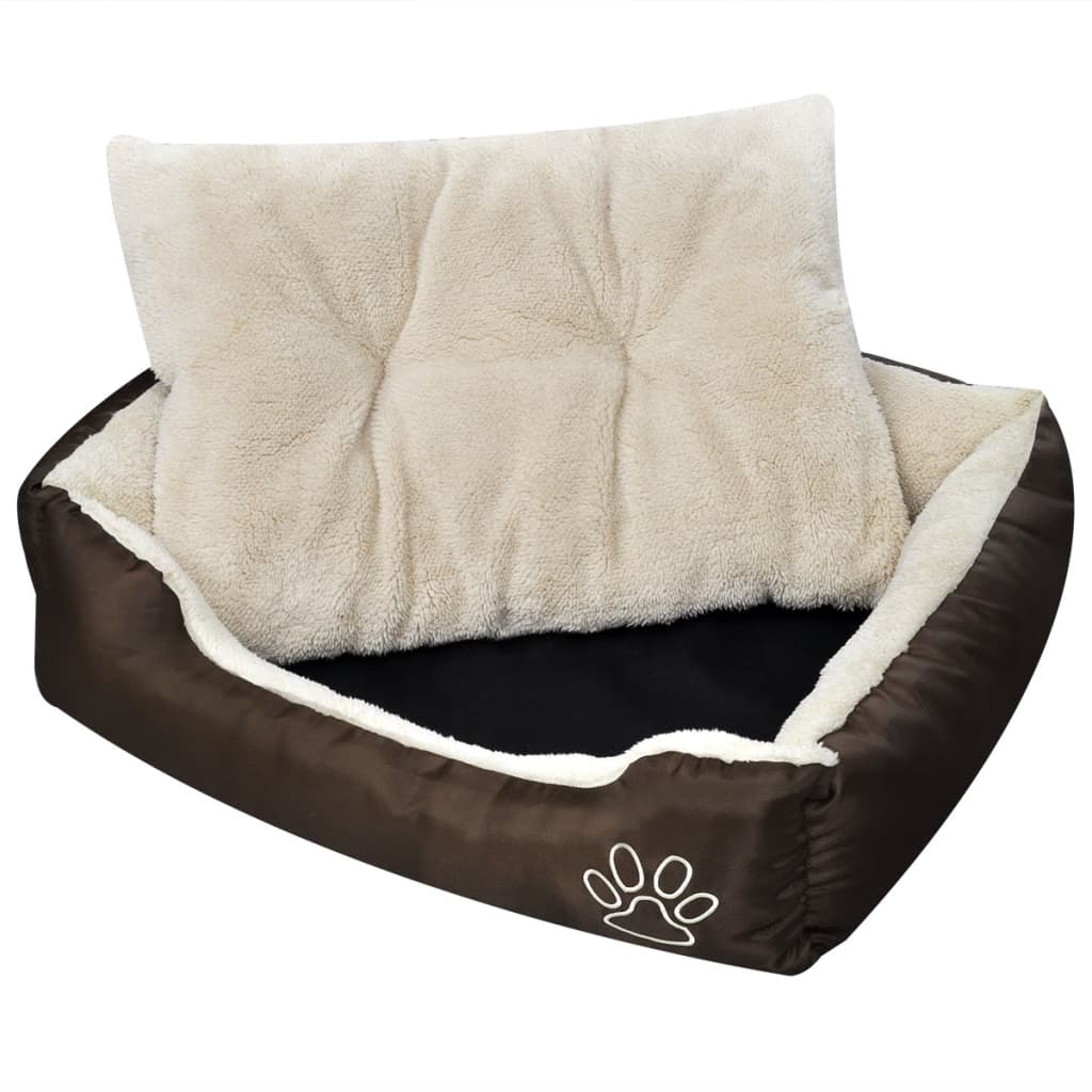 Vida Cama Para Perro Con Cojín Acolchado Talla