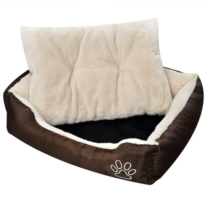 Vida Cama Para Perro Con Cojín Acolchado Talla