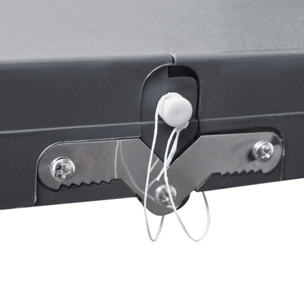 Set Mesa Plegable De Camping Y 4 Taburetes Aluminio