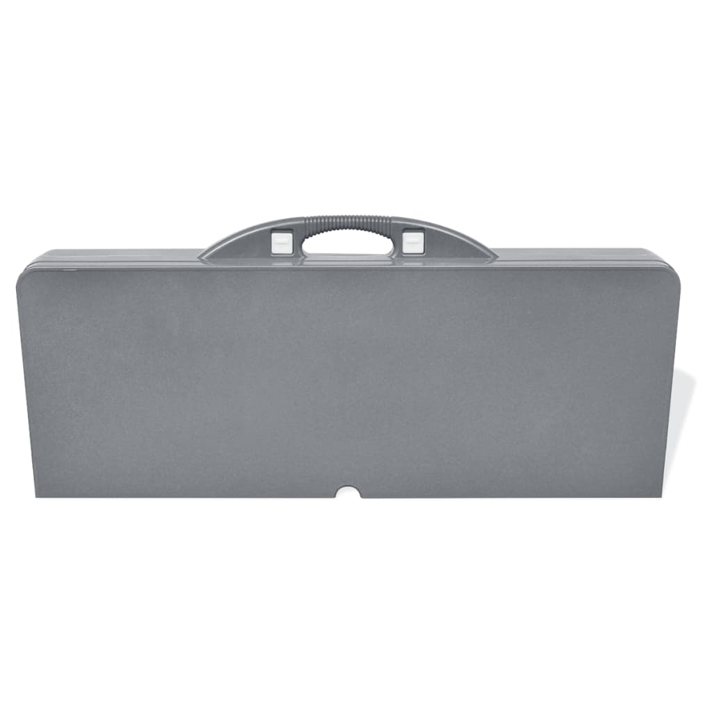 Set Mesa Plegable De Camping Y 4 Taburetes Aluminio