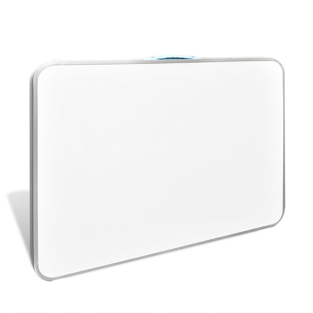 Mesita Plegable Para Camping Con Estructura De Metal, 80 X 60 Cm