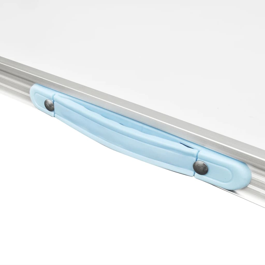 Mesita Plegable Para Camping Con Estructura De Metal, 80 X 60 Cm