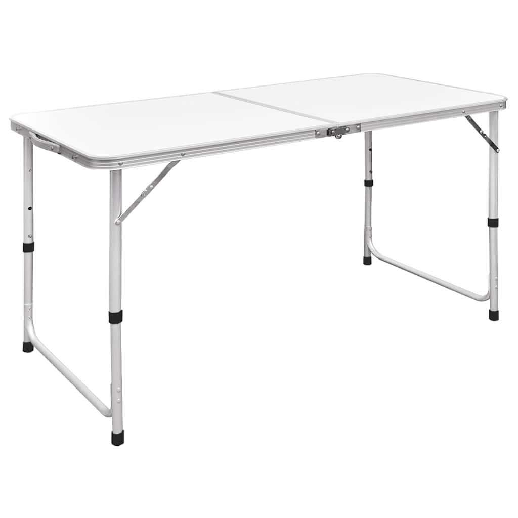 Mesita Plegable De Aluminio Camping Con