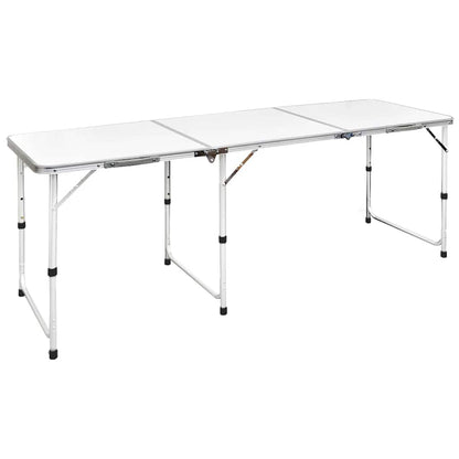 Mesita Plegable De Aluminio Camping Con