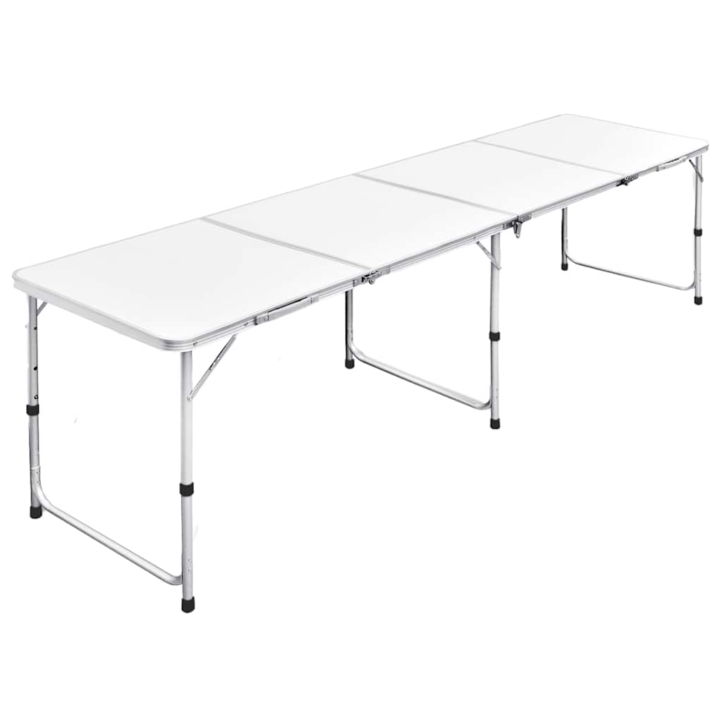 Mesita Plegable De Aluminio Camping Con