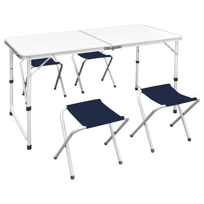Mesita Plegable De Aluminio Camping Con