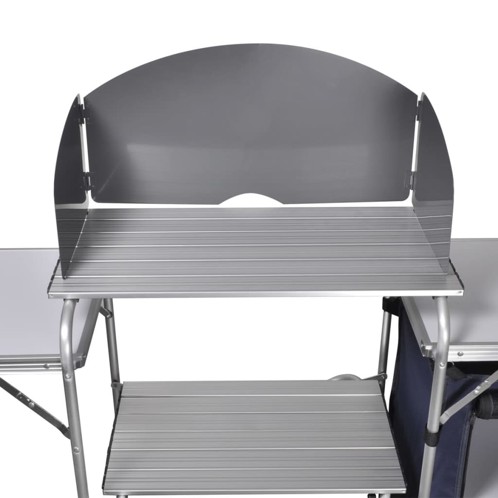 Armario De Cocina De Camping Plegable Estructura De Aluminio