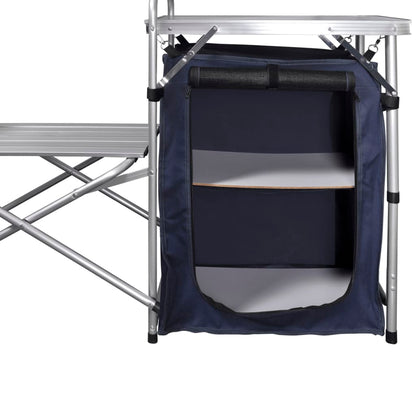 Armario De Cocina De Camping Plegable Estructura De Aluminio