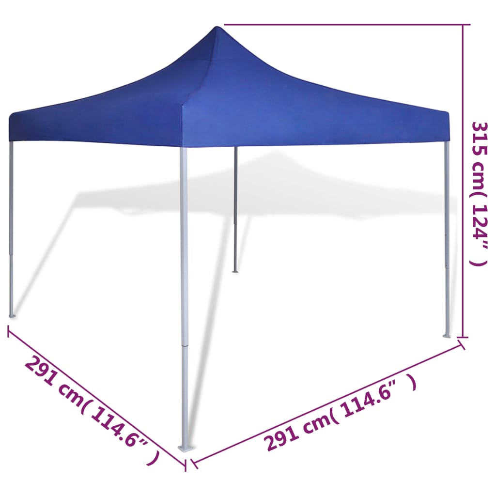 Cenador Plegable 3X3 M
