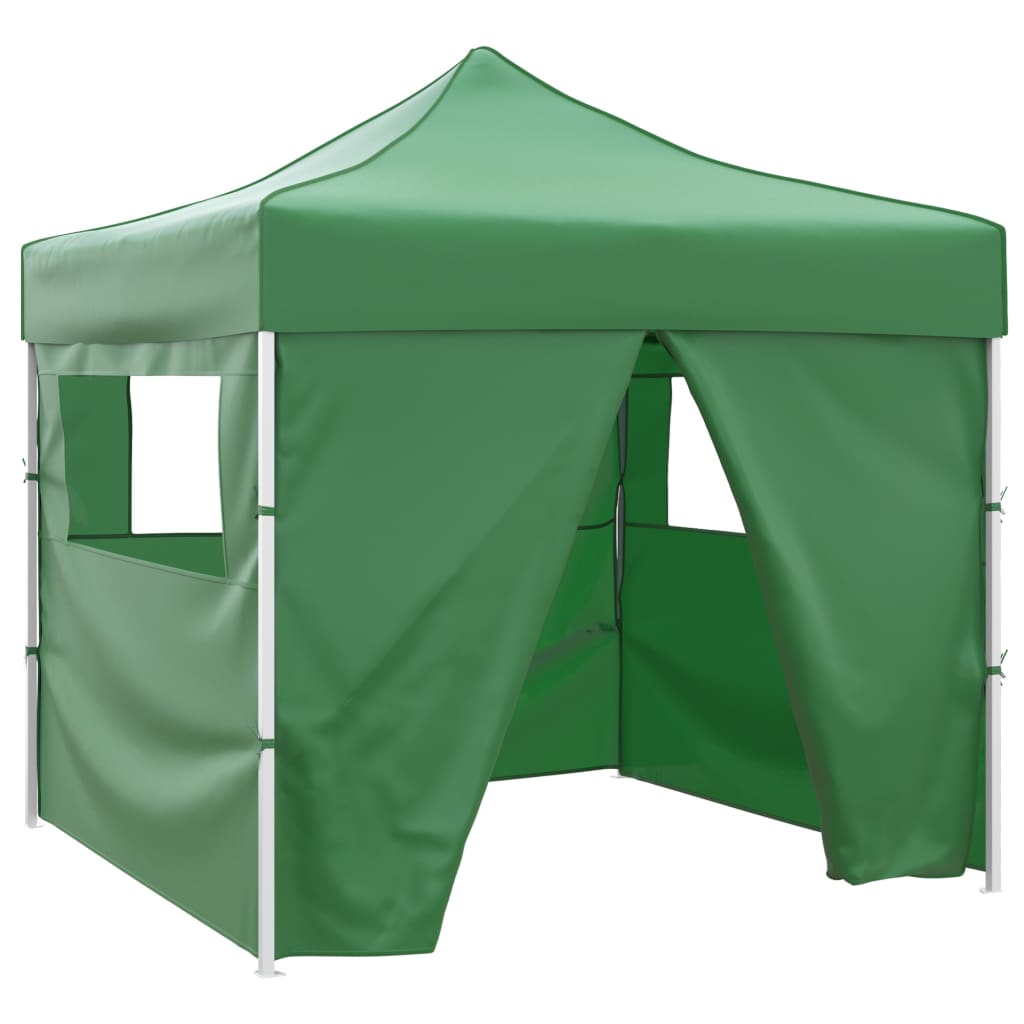 Cenador Plegable Con 4 Paredes 3X3 M