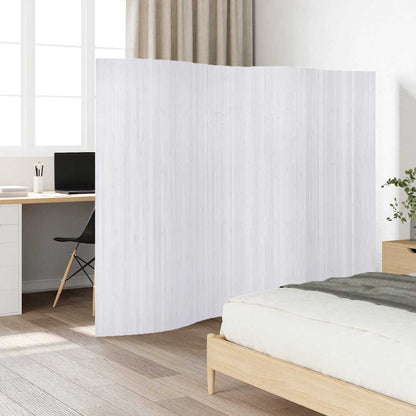 Biombo Divisor De Bambú Ancho Alto 165 Cm