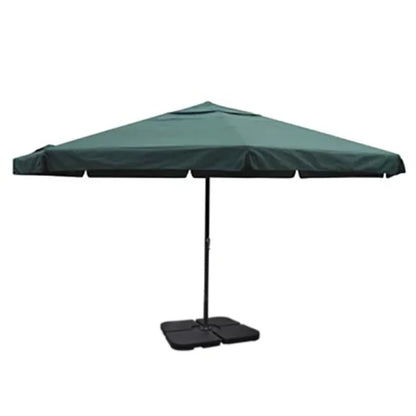Sombrilla De Jardín Portátil Aluminio