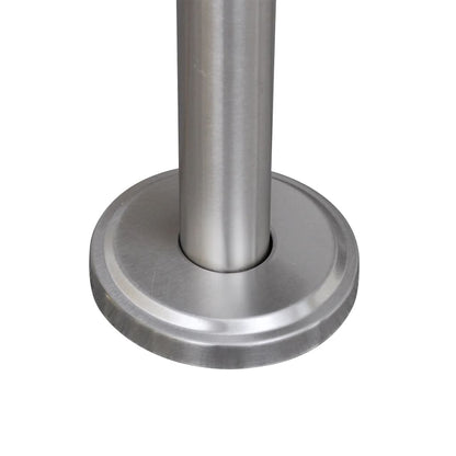 Conjunto De 2 Buzones Con Soporte De Acero Inoxidable