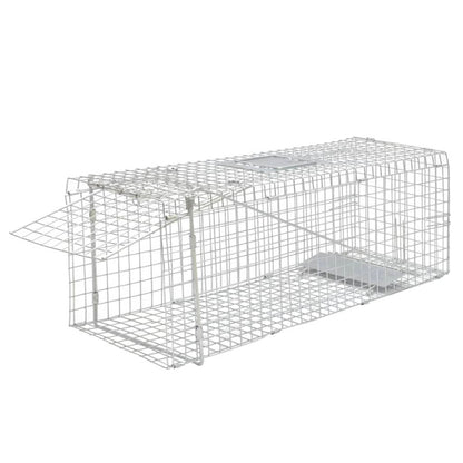 Trampa Para Animales 64,5X25X26,5 Cm Hierro Galvanizado