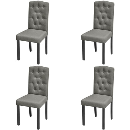 Sillas De Comedor 2 Unidades Tela