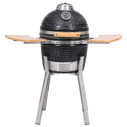 Kamado Barbacoa Parrilla Y Ahumador Cerámico 33 Cm