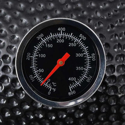 Kamado Barbacoa Parrilla Y Ahumador Cerámico 33 Cm