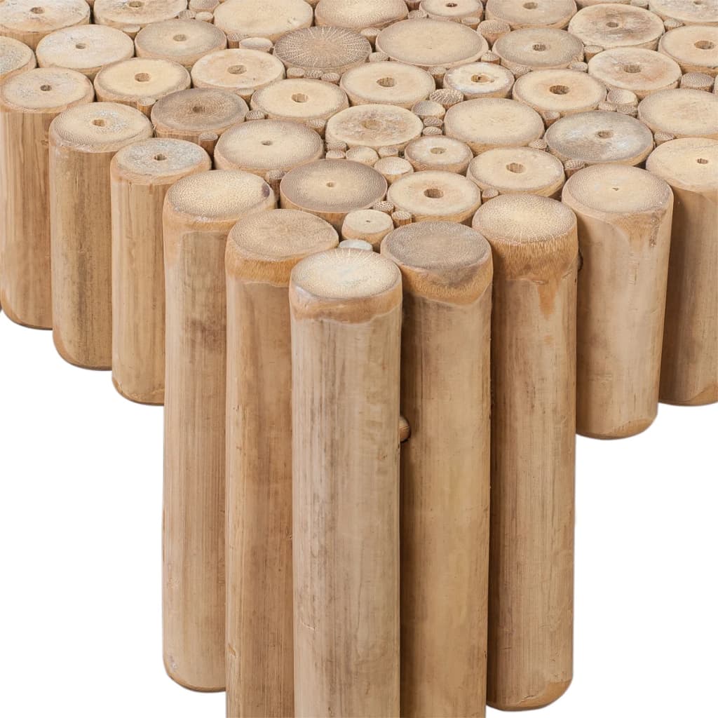 Mesa De Centro De Bambú