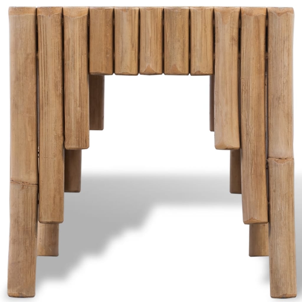 Mesa De Centro De Bambú