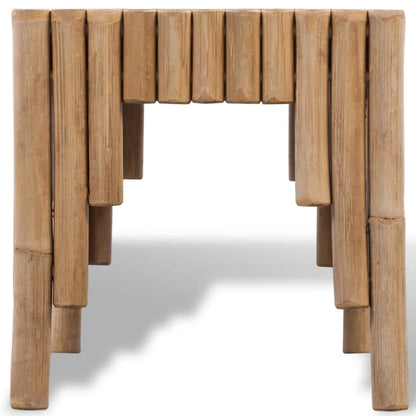Mesa De Centro De Bambú