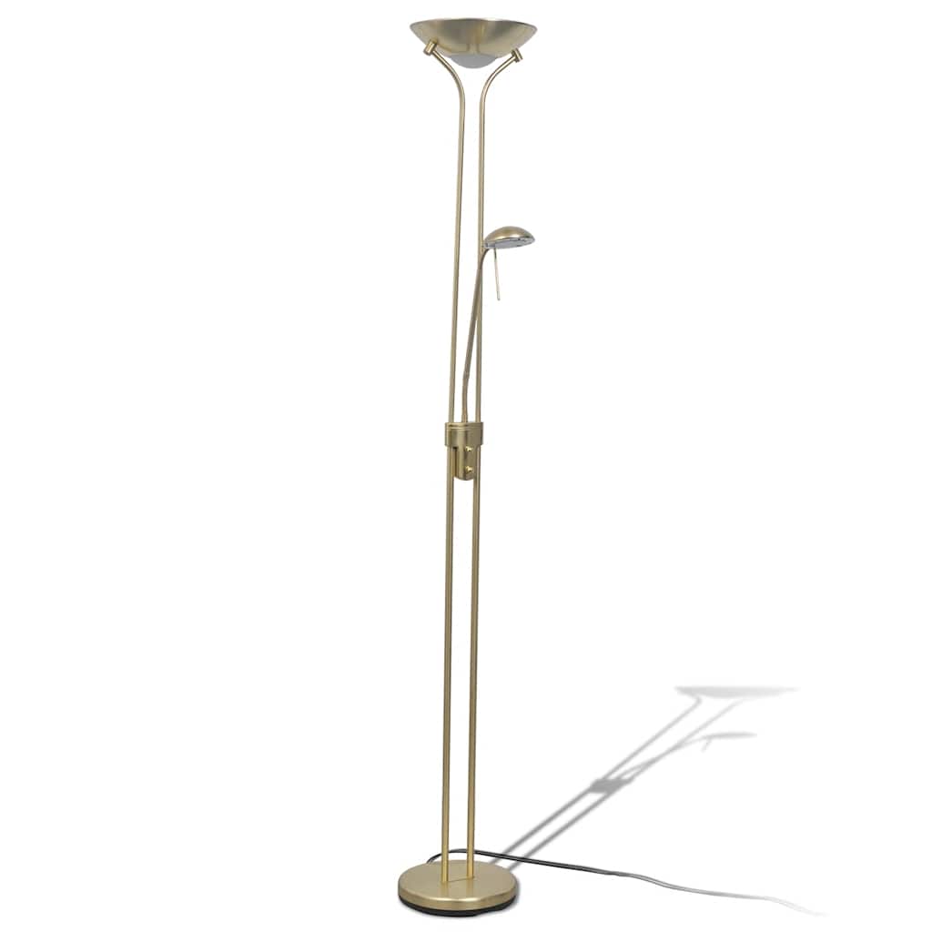 Lámpara Led De Pie Regulable 23 W