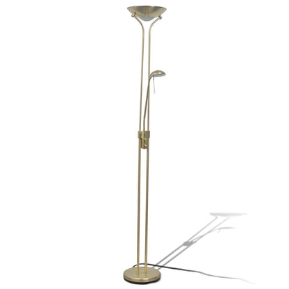 Lámpara Led De Pie Regulable 23 W