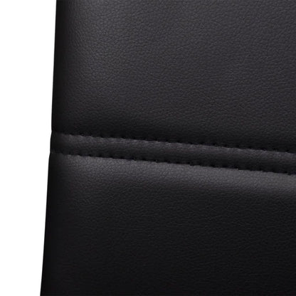 Sillas De Comedor Voladizas 6 Unidades Cuero Sintético