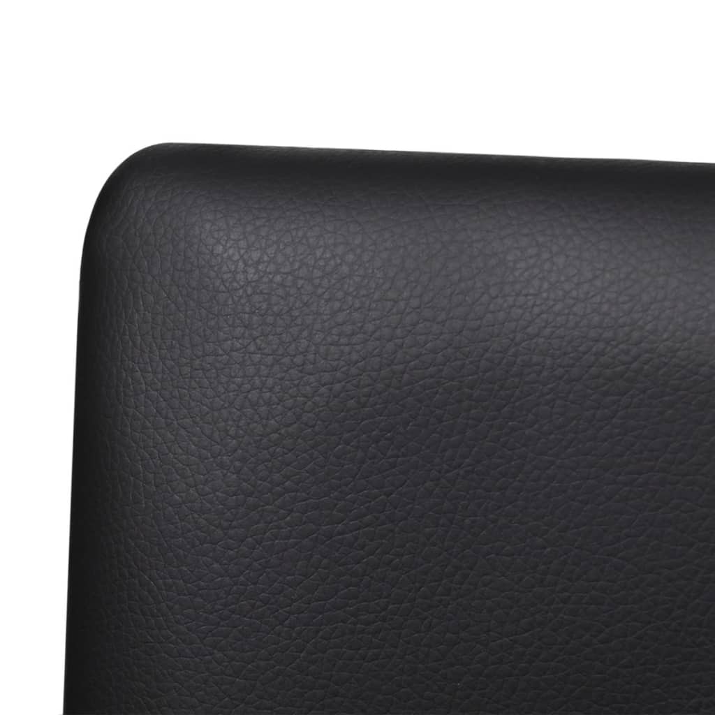 Sillas De Comedor Voladizas 6 Unidades Cuero Sintético