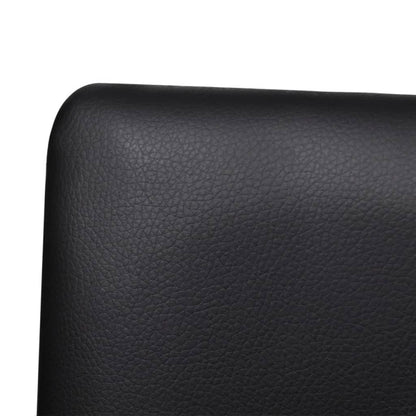 Sillas De Comedor Voladizas 6 Unidades Cuero Sintético