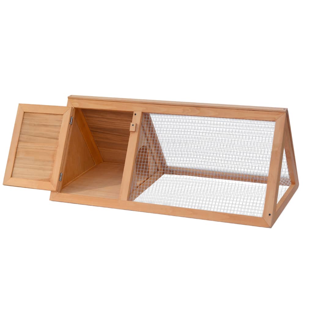 Conejera Jaula De Animales De Madera