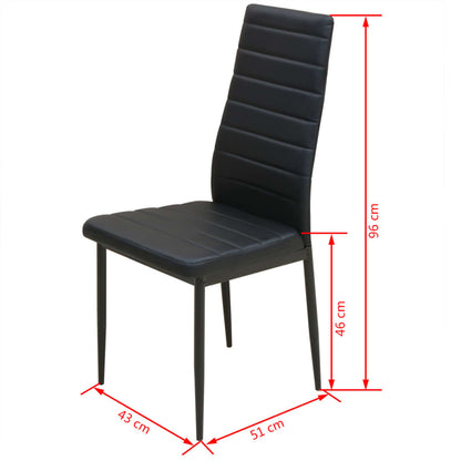 Conjunto De Mesas Y Sillas De Comedor De Cinco Piezas