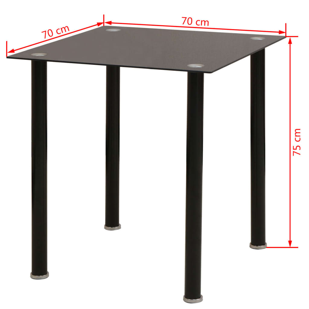 Conjunto De Mesas Y Sillas De Comedor De Cinco Piezas
