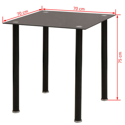 Conjunto De Mesas Y Sillas De Comedor De Cinco Piezas