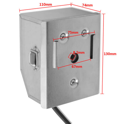 Motor Profesional Para Espetón De Asado/Barbacoa Acero Inox. 4 W