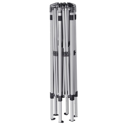 Carpa Desplegable Hexagonal 6 Paredes Blanco 3,6X3,1M