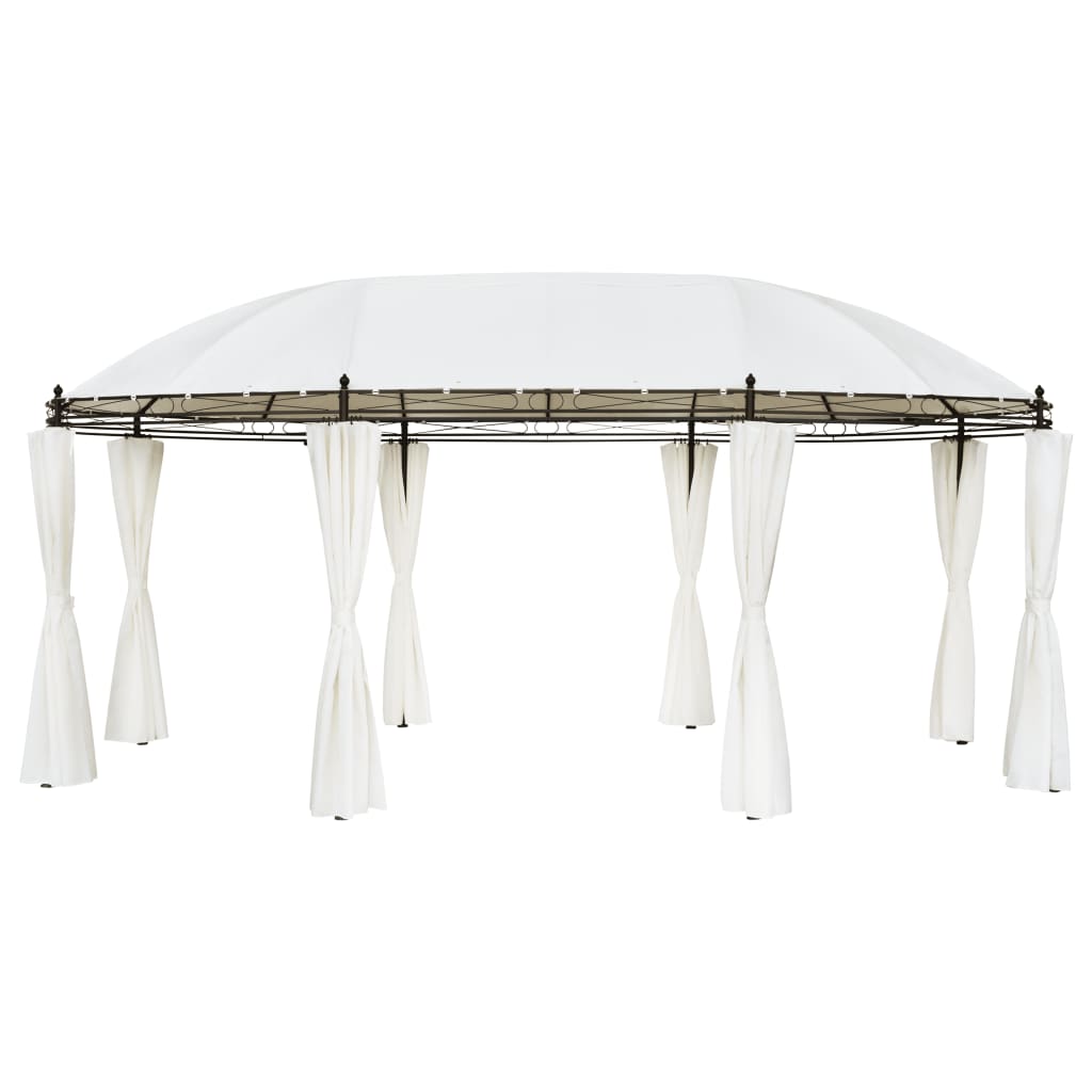 Cenador Crema 530X350X265 Cm