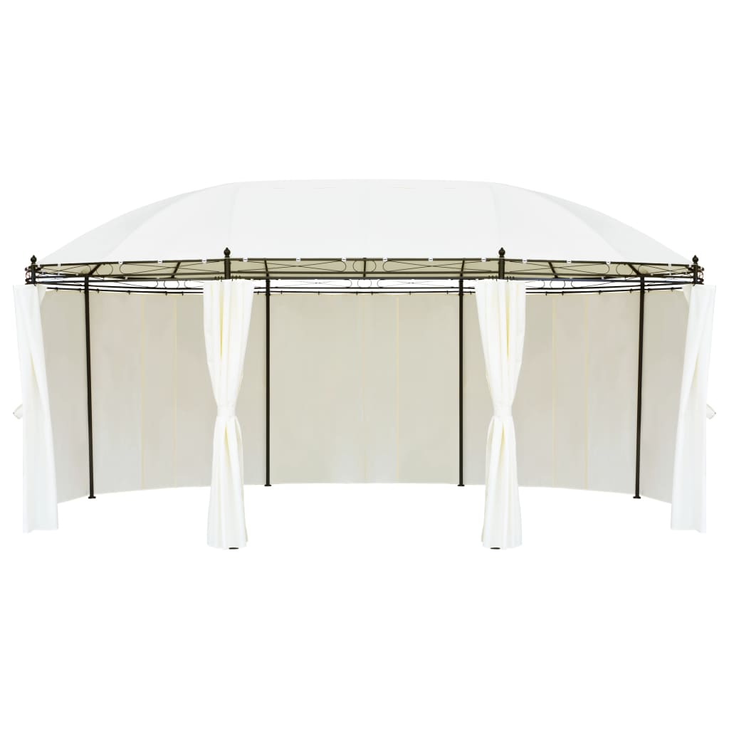Cenador Crema 530X350X265 Cm