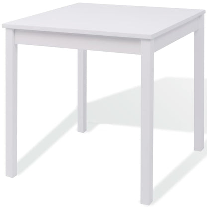 Conjunto De Comedor 3 Piezas Madera De Pino