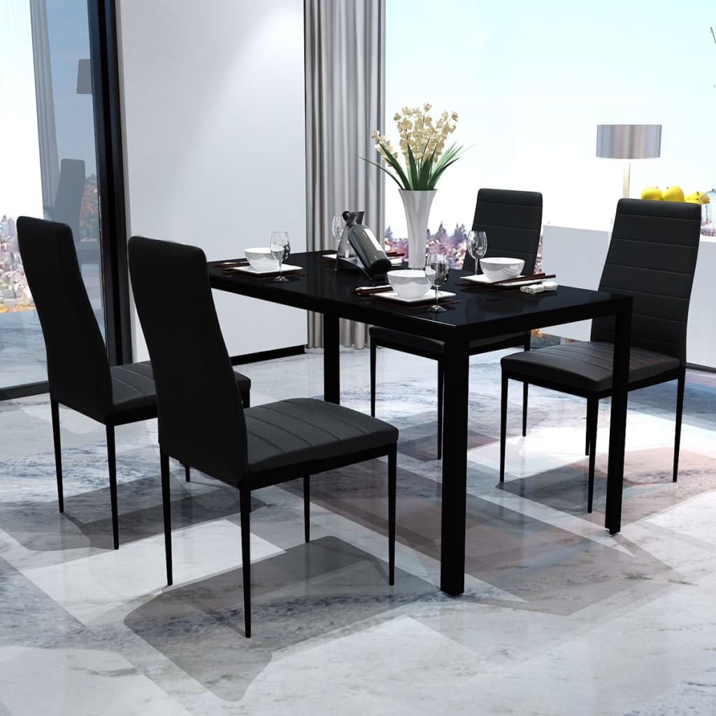 Conjunto De Mesa De Comedor Siete Piezas