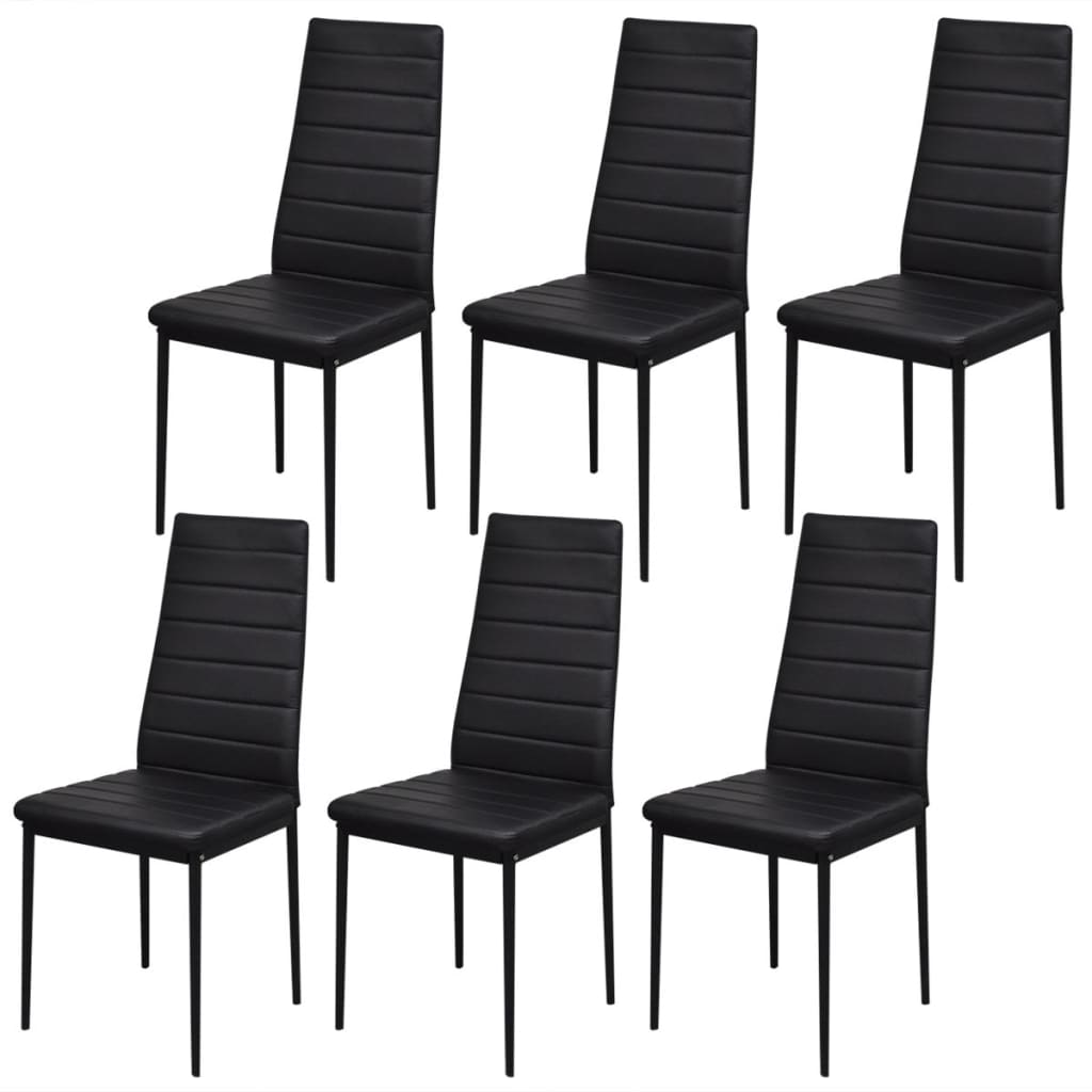Conjunto De Mesa De Comedor Siete Piezas
