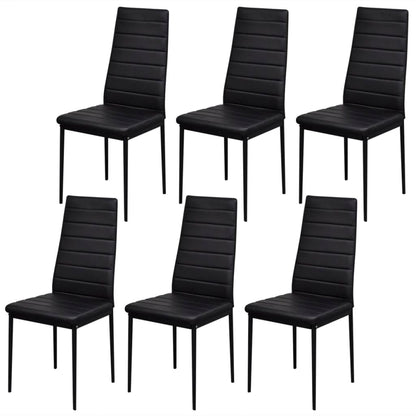 Conjunto De Mesa De Comedor Siete Piezas